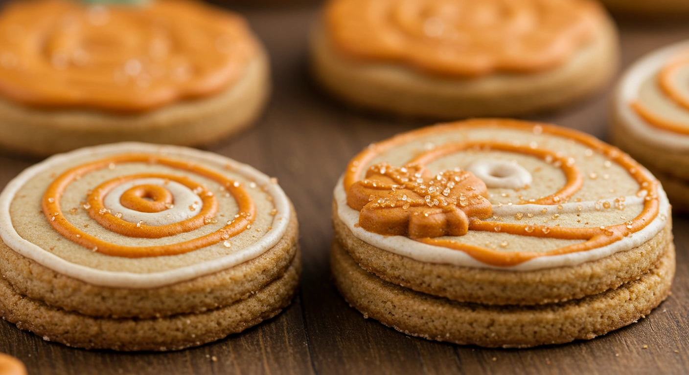 Fall Inspired Gluten-Free Cookies